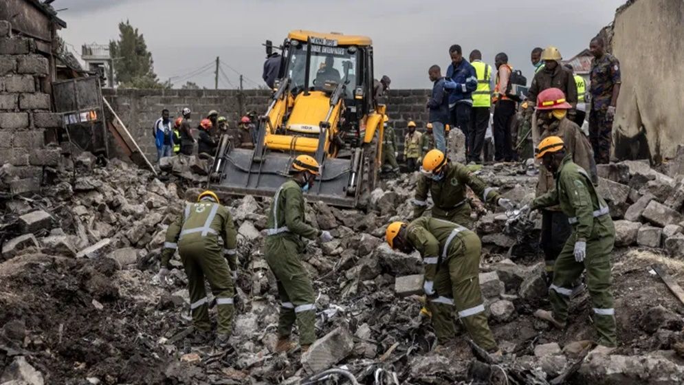 কেনিয়ায় ভয়াবহ বিমান দুর্ঘটনায় নিহত ৬